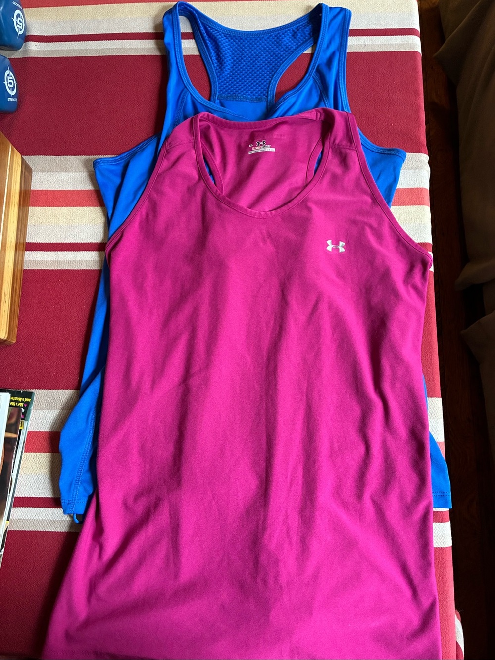 Bundle Under Armour & Danskin Workout tank tops Size XL